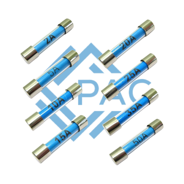2 FUSE GLASS TYPE