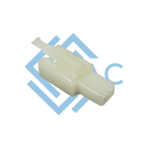 1 2 pole male connector 110 series natural