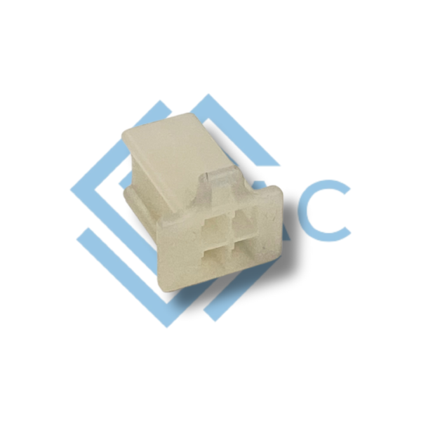 4 pole female connector 110 series natural