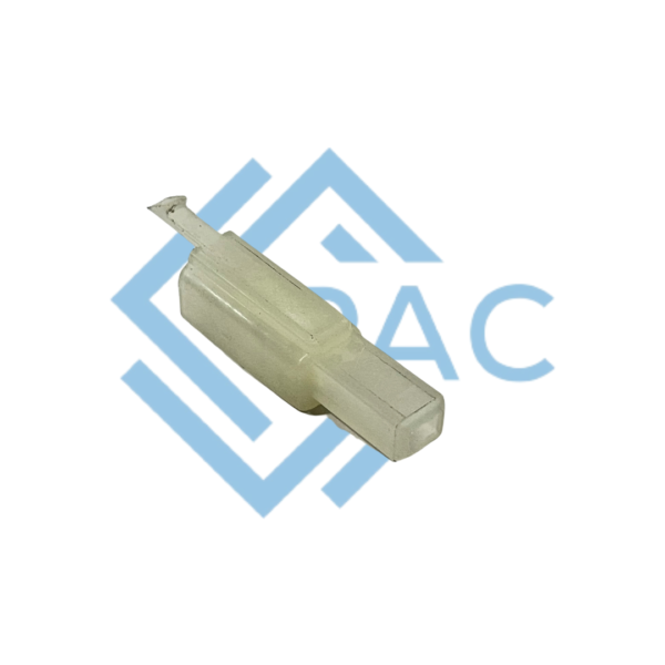 1 pole male connector 110 series natural