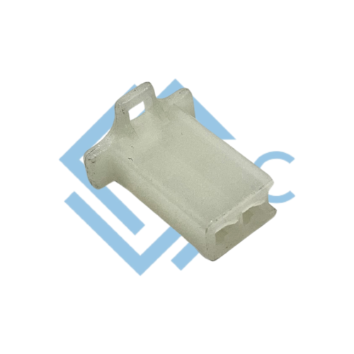 1 2 pole female connector 110 series natural