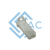 1 pole female connector 110 series natural