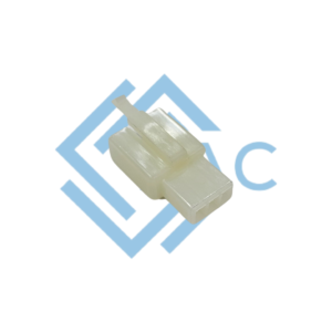 3 pole male connector 110 series natural