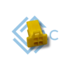4 pole female connector 110 series yellow