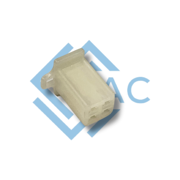 4 pole female connector 110 series natural