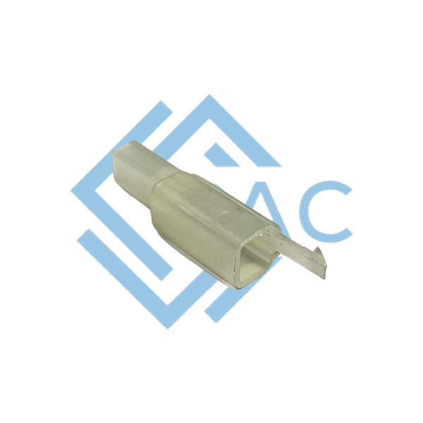 1 pole male connector 110 series natural