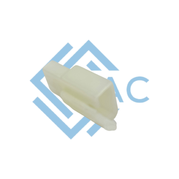 3 pole male connector 110 series natural