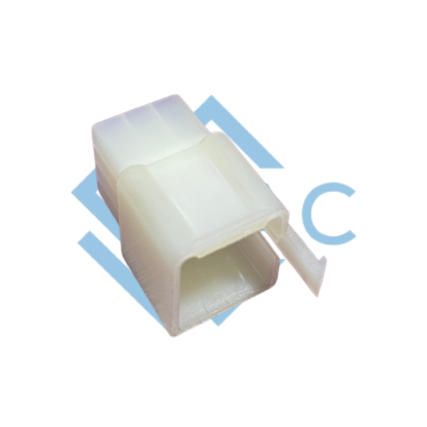 12 pole male connector 110 series natural