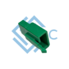 3 pole male connector 110 series green