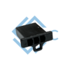 3 pole female connector 110 series black