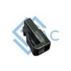 6 250 series 1 pin male connector black
