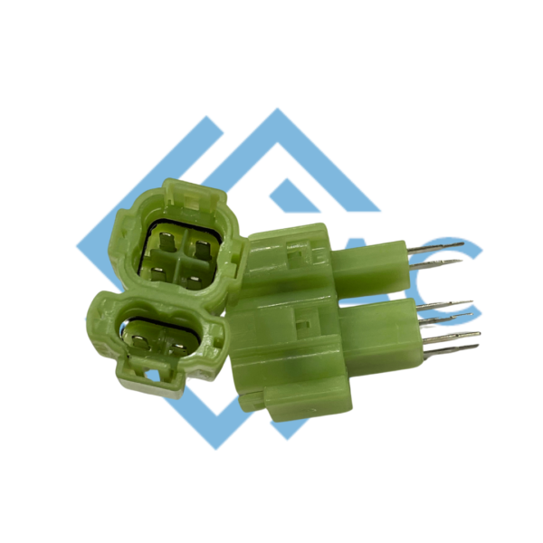 4 PLUS 2 CONNECTOR