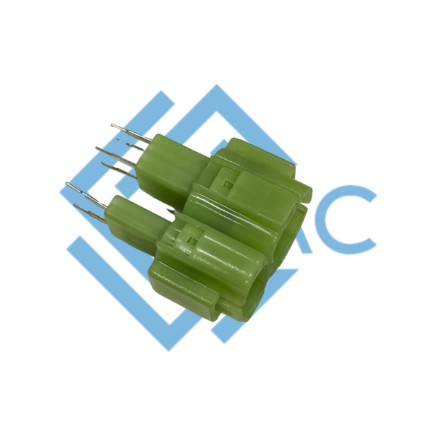 4 PLUS 2 CONNECTOR