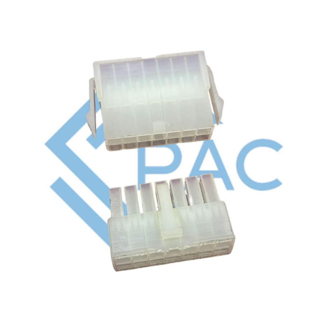 14 Pole Male & Female Molex Connector Micro Fit