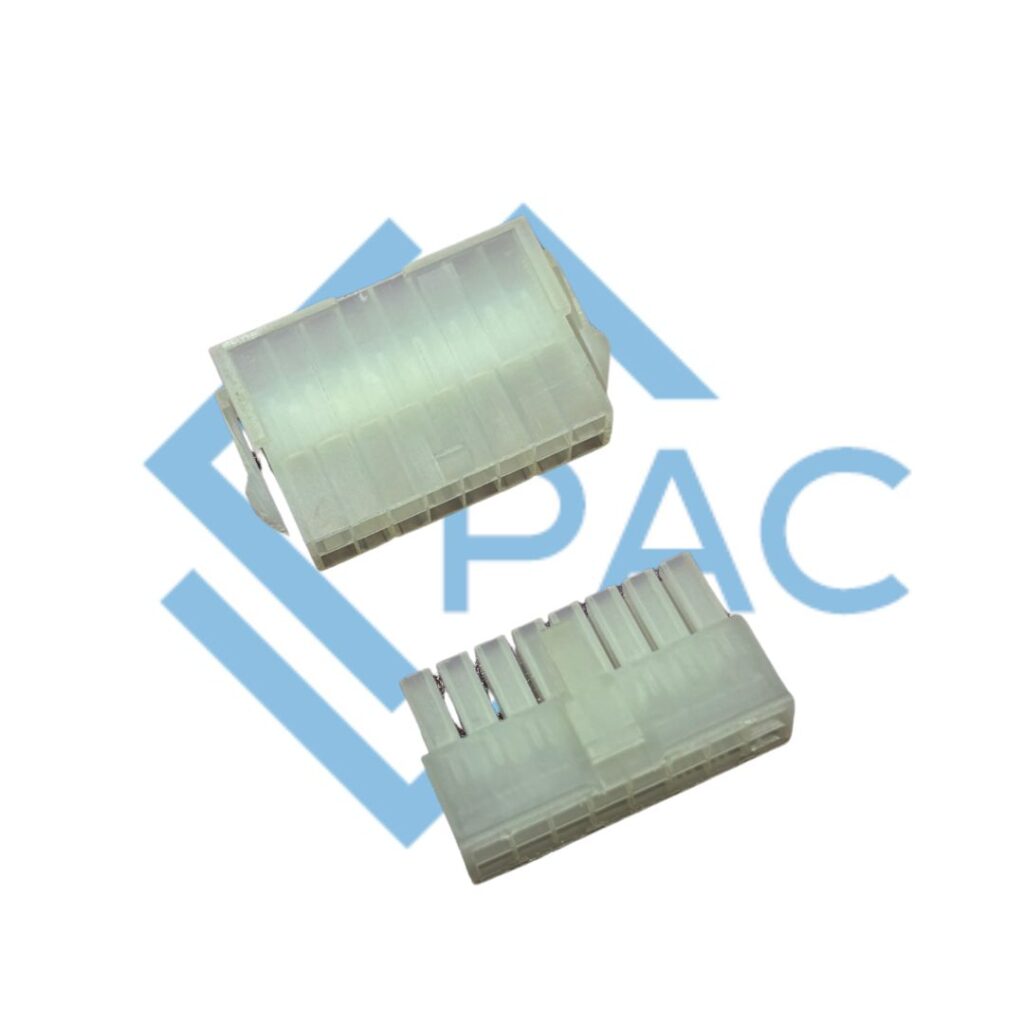 16 Pole Male & Female Molex Connector Micro Fit