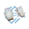 M4PMF 12 Pole Male & Female Molex Connector Micro Fit