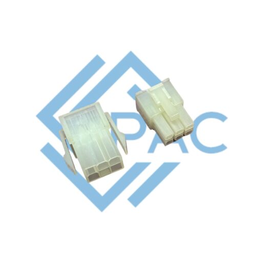 M6PMF 6 Pole Male & Female Molex Connector Micro Fit