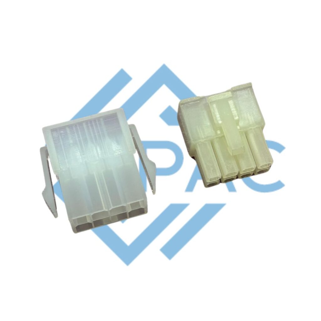8 Pole Male & Female Molex Connector Micro Fit